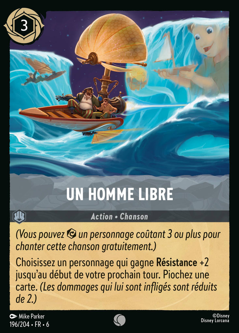 196/204 - Un homme libre