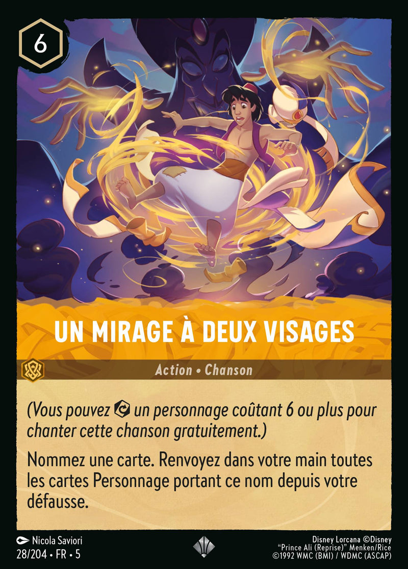 028/204 - Un mirage à deux visages