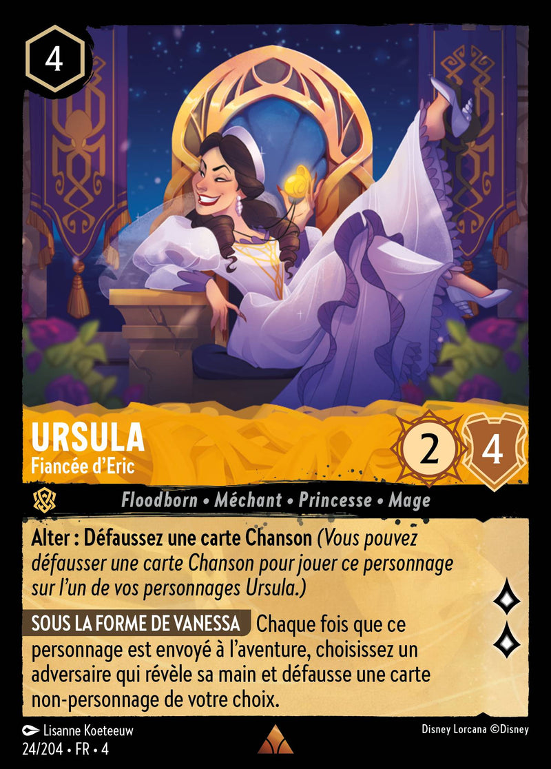 024/204 - Ursula - Fiancée d'Eric