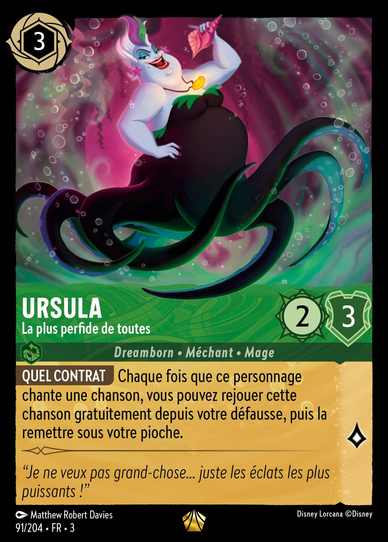091/204 - Ursula - La plus perfide de toutes