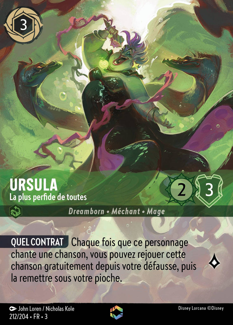 212/204 - Ursula - La plus perfide de toutes