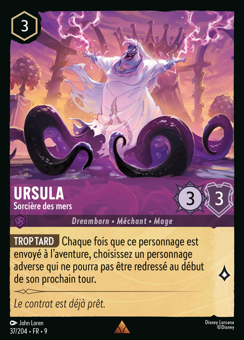 037/204 - Ursula - Sorcière des mers
