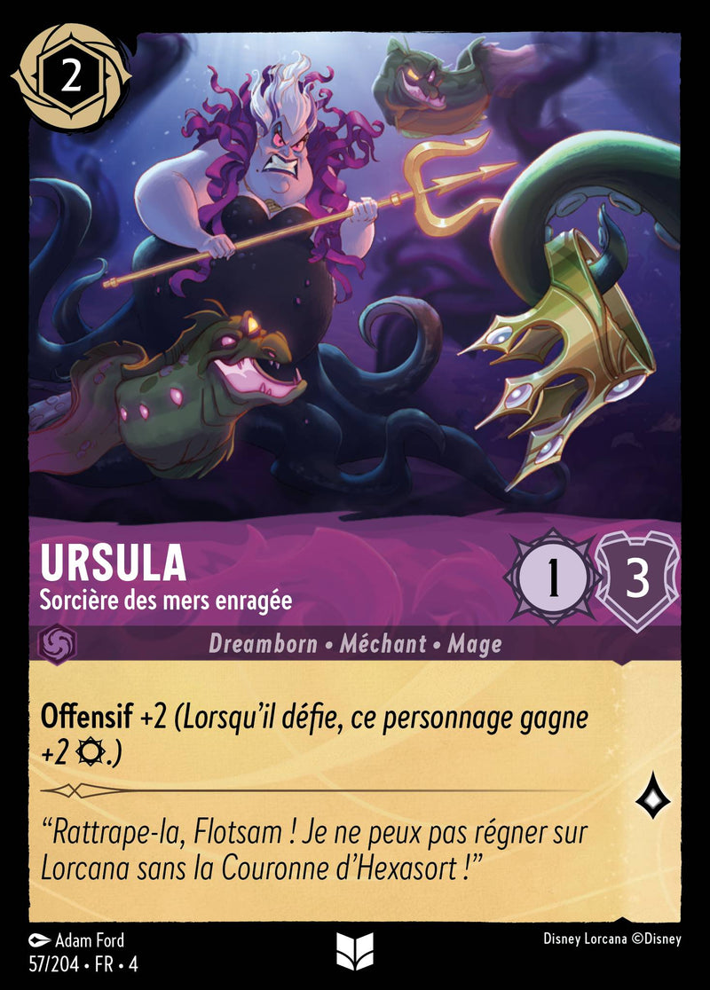 057/204 - Ursula - Sorcière des mers enragée