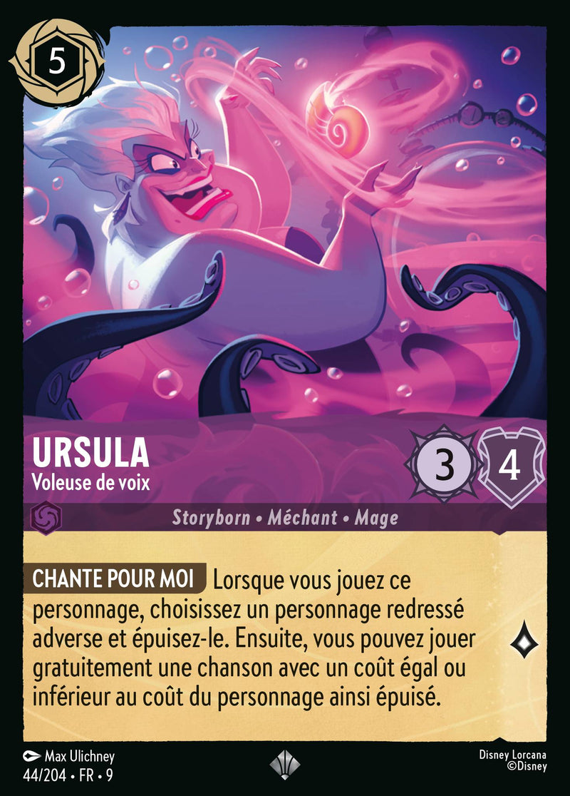 044/204 - Ursula - Voleuse de voix