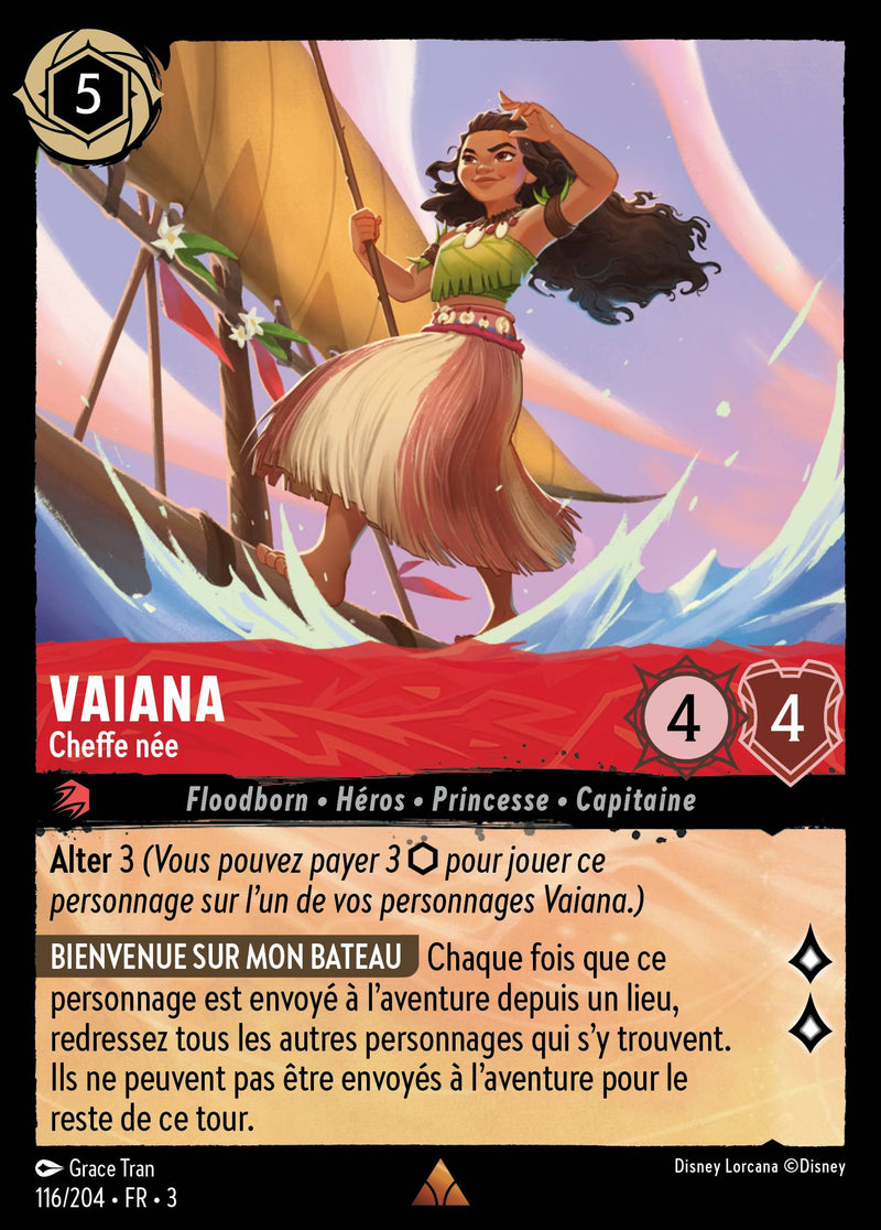 116/204 - Vaiana - Cheffe née