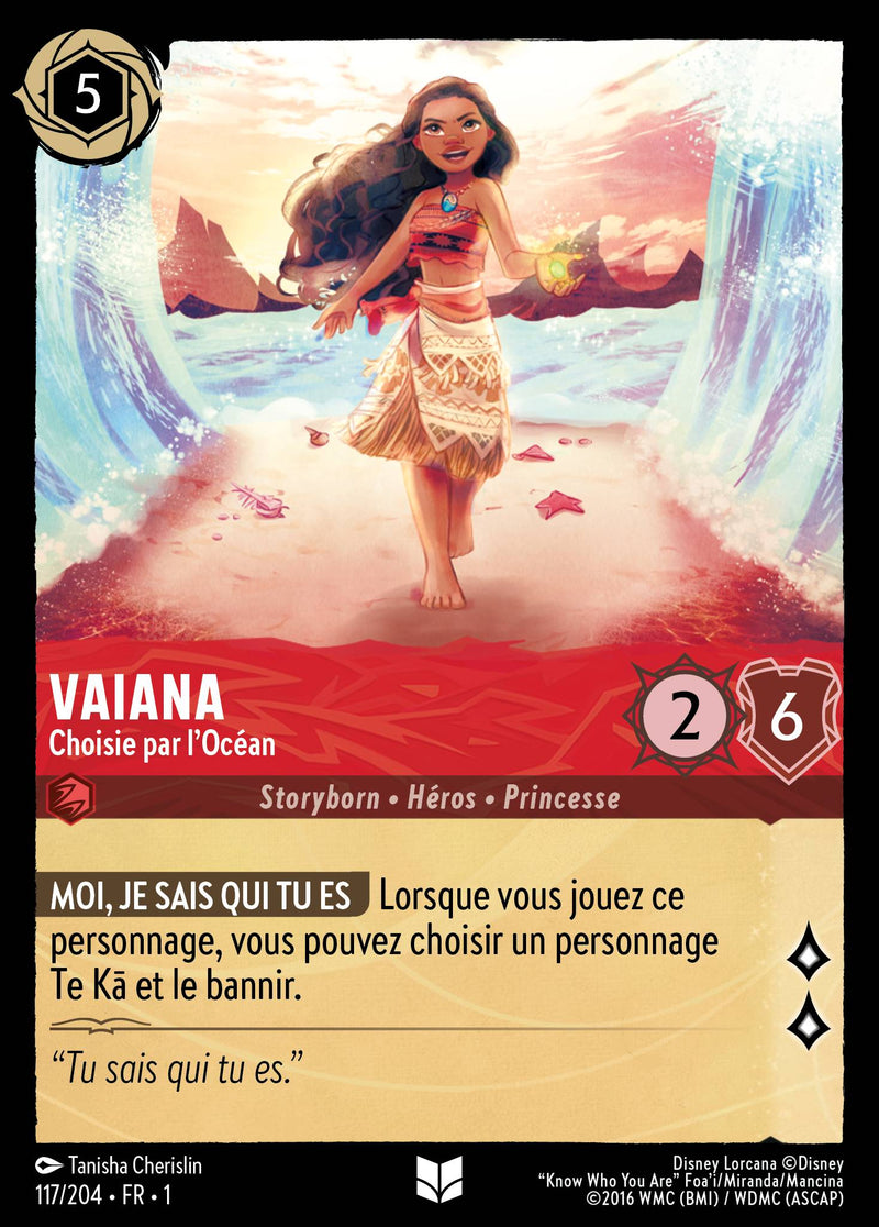 117/204 - Vaiana - Choisie par l'Océan