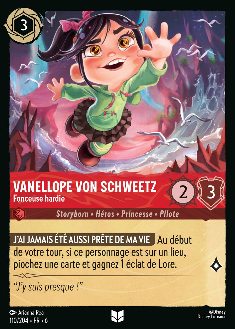 110/204 - Vanellope von Schweetz - Fonceuse hardie
