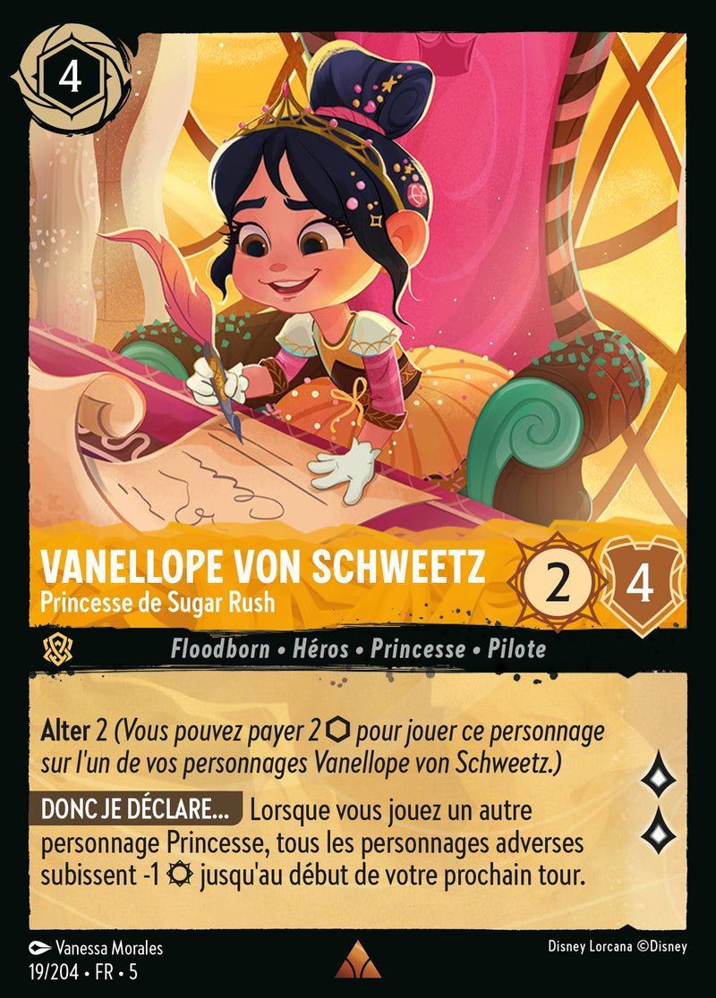 019/204 - Vanellope von Schweetz - Princesse de Sugar Rush