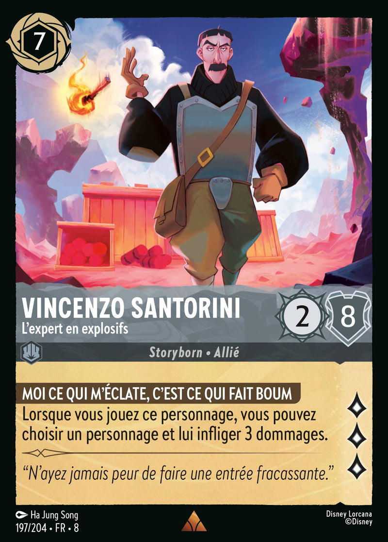 197/204 - Vincenzo Santorini - L'expert en explosifs