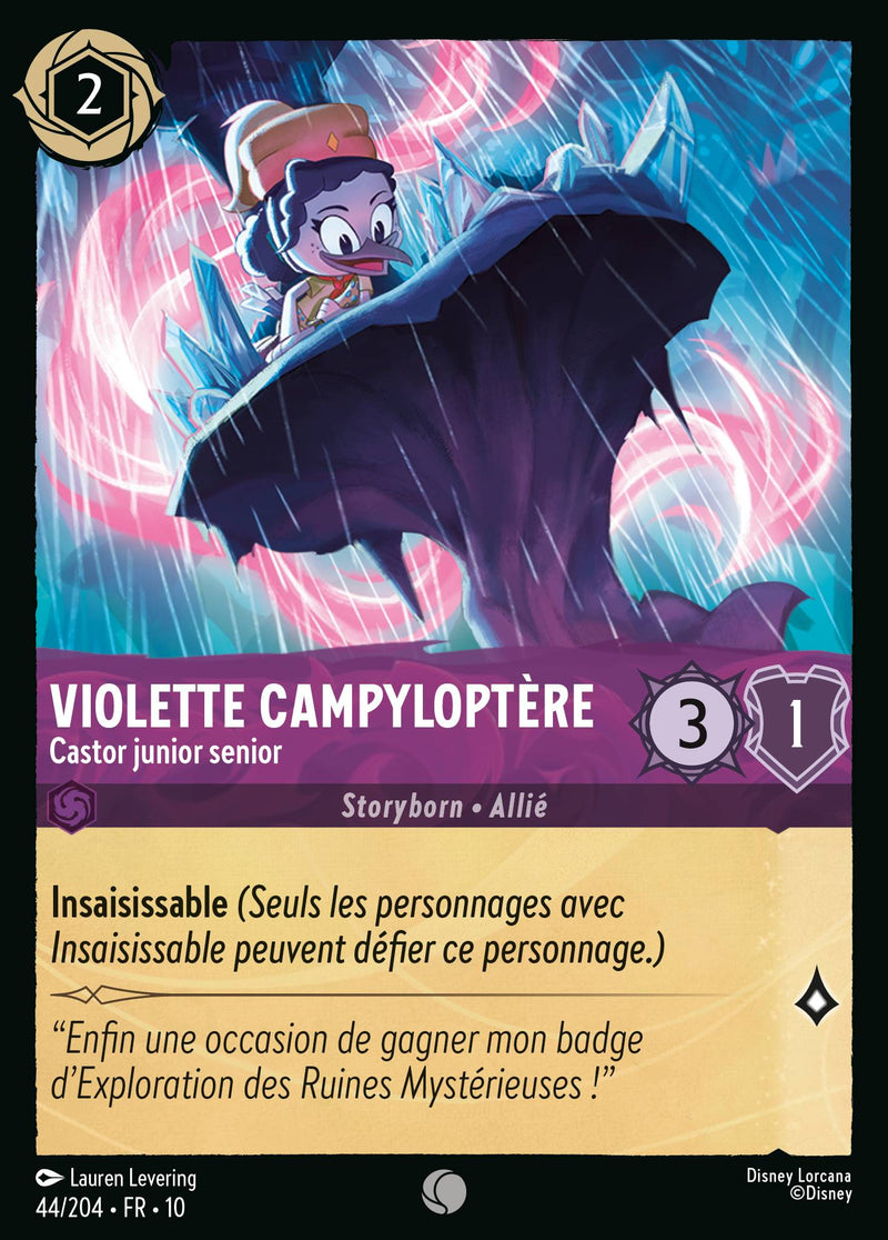 044/204 - Violette Campyloptère - Castor junior senior