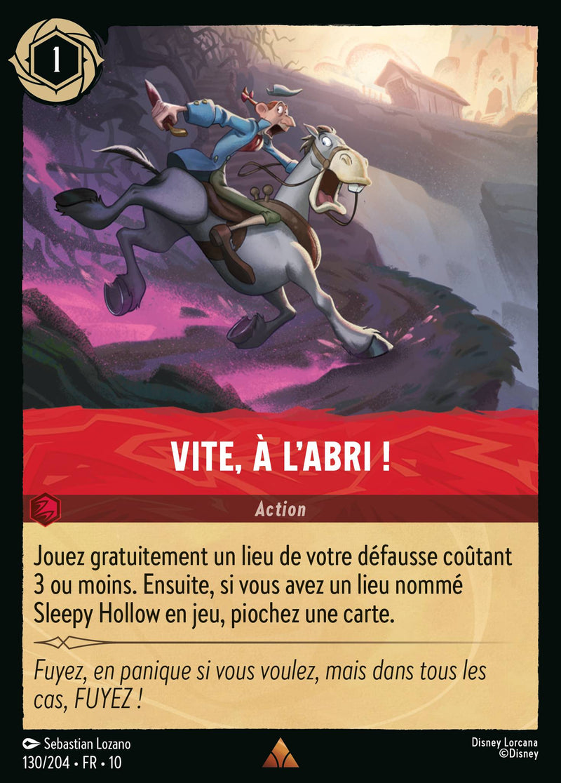 130/204 - Vite, à l'abri !