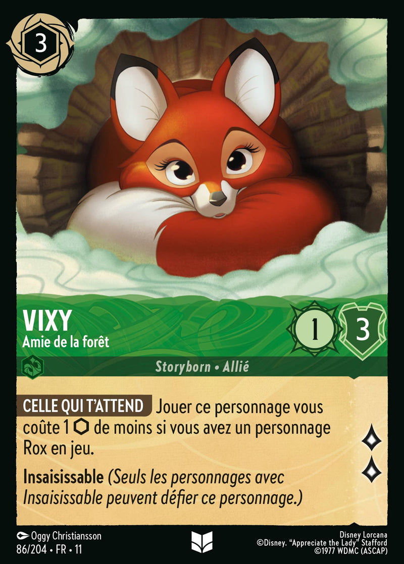 086/204 - Vixy - Amie de la forêt