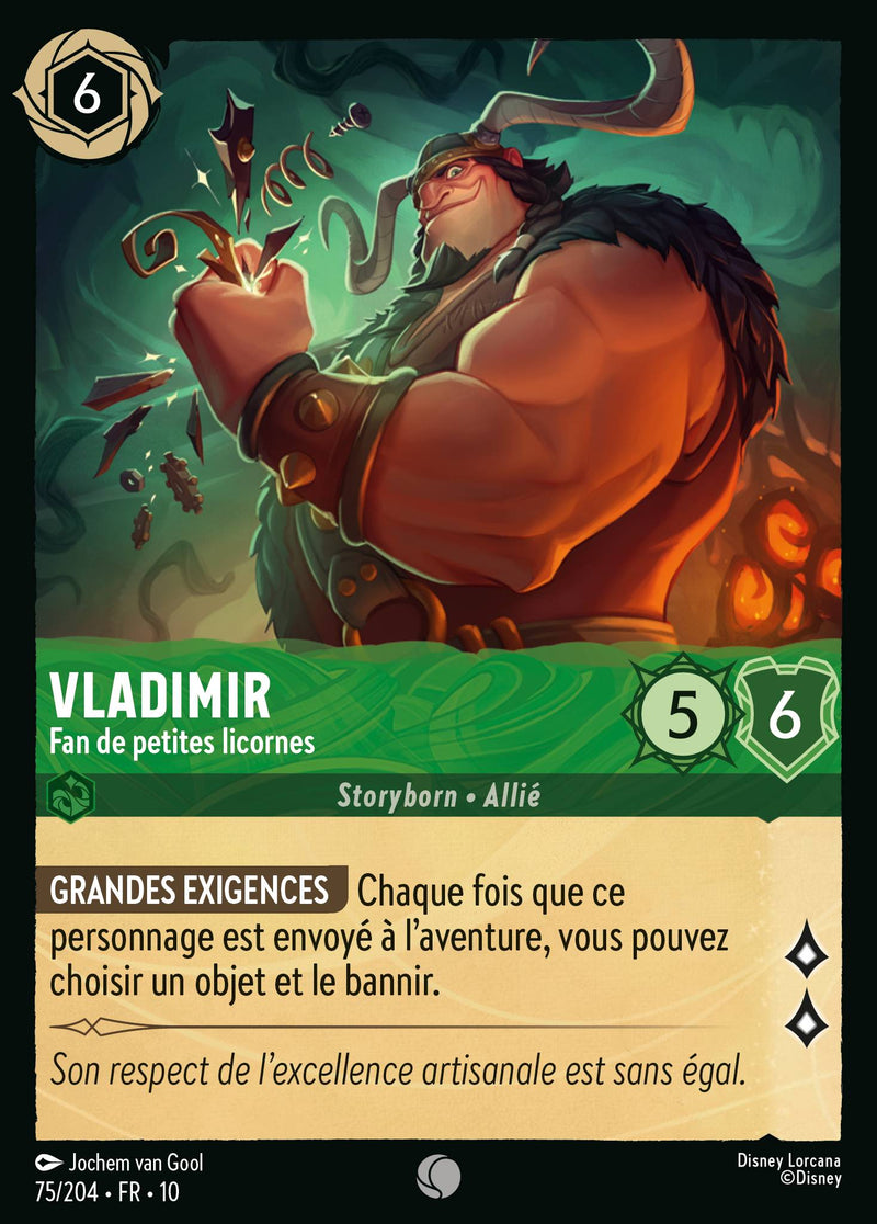 075/204 - Vladimir - Fan de petites licornes