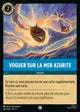 163/204 - Voguer sur la mer Azurite