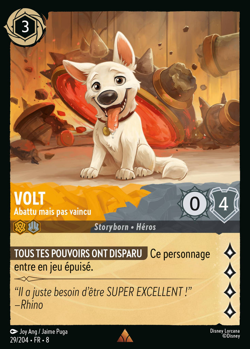 029/204 - Volt - Abattu mais pas vaincu