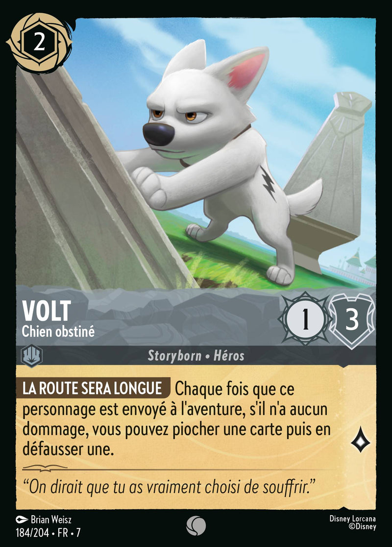 184/204 - Volt - Chien obstiné