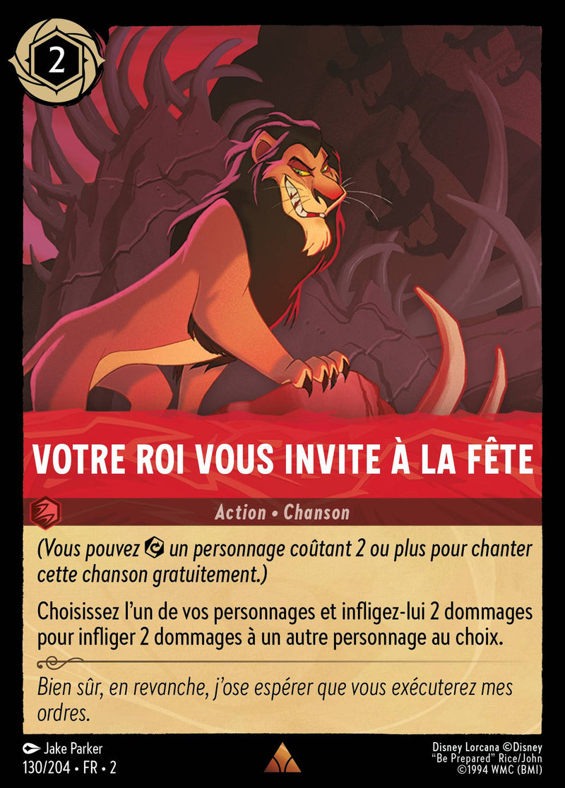 130/204 - Votre roi vous invite à la fête