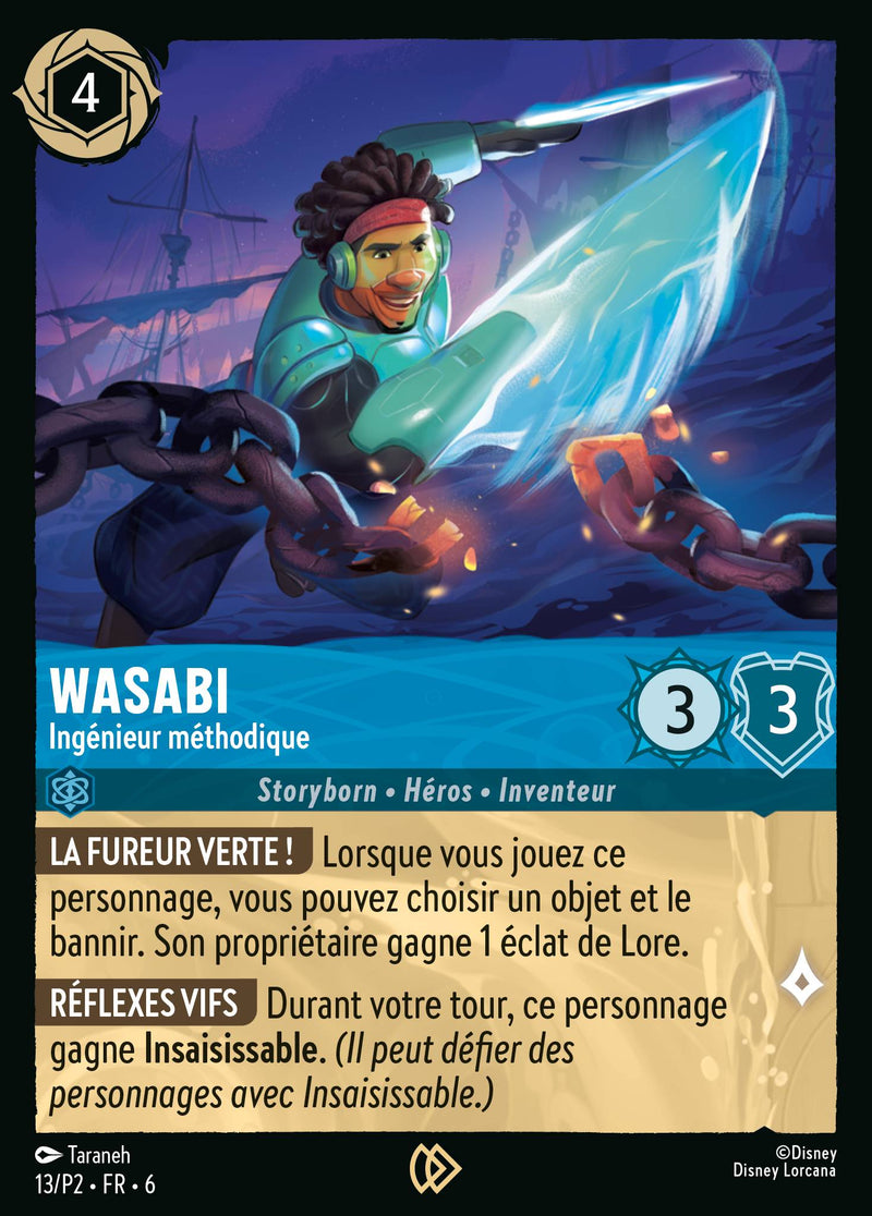 013/204 - Wasabi - Ingénieur méthodique