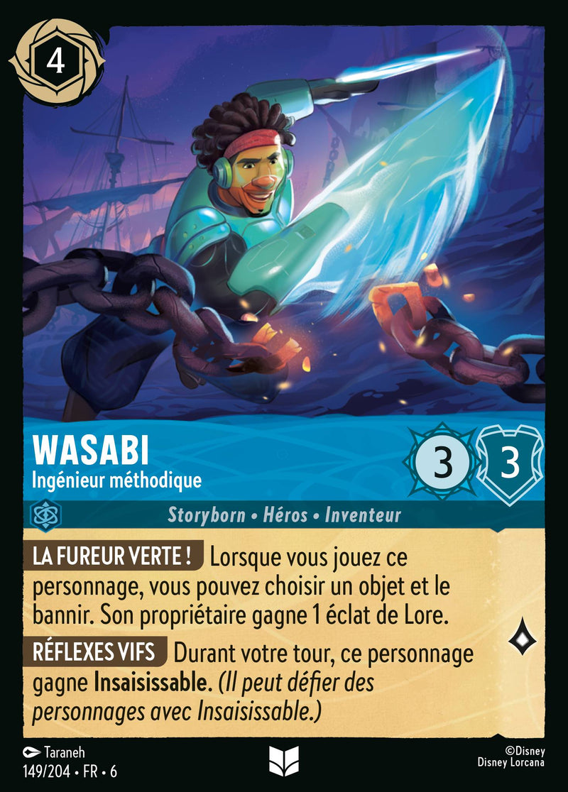 149/204 - Wasabi - Ingénieur méthodique