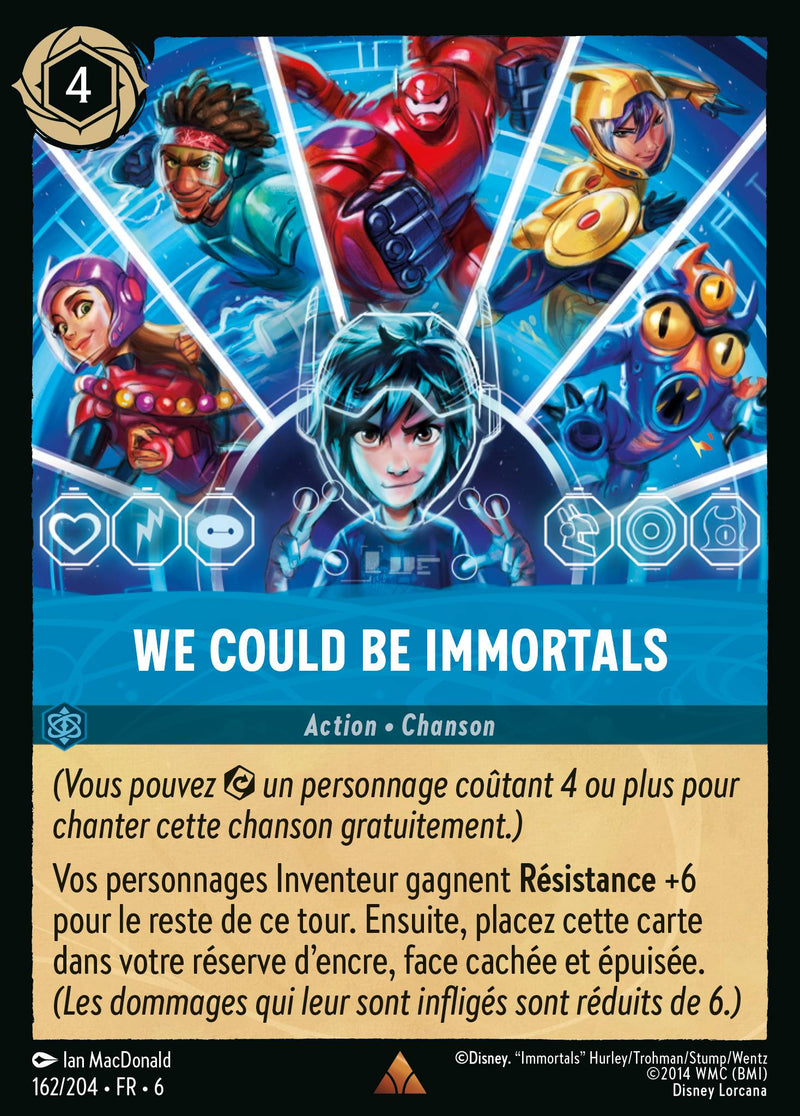 162/204 - We Could Be Immortals