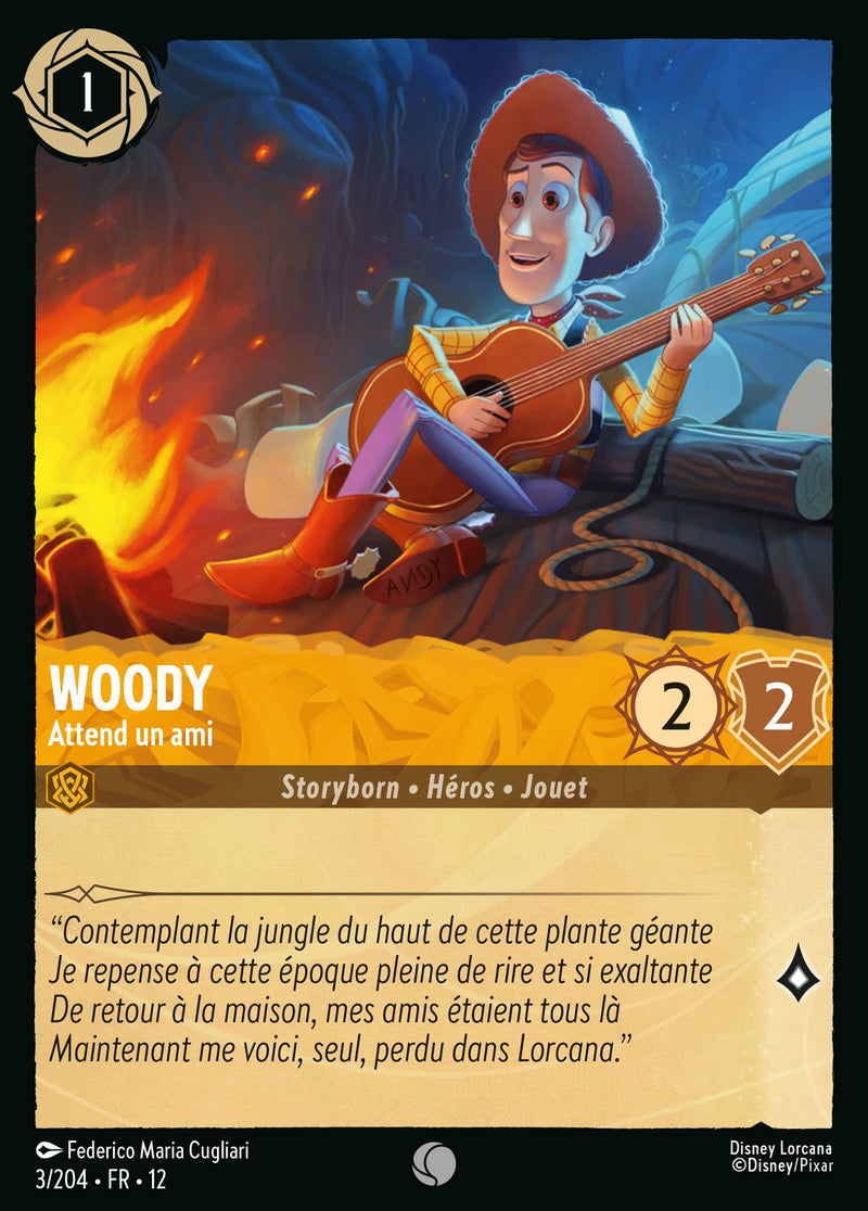 003/204 - Woody - Attend un ami