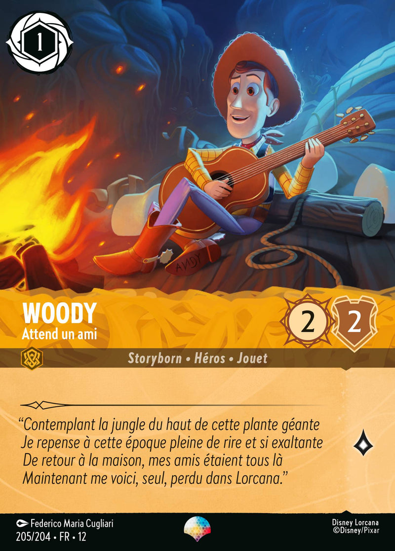 205/204 - Woody - Attend un ami