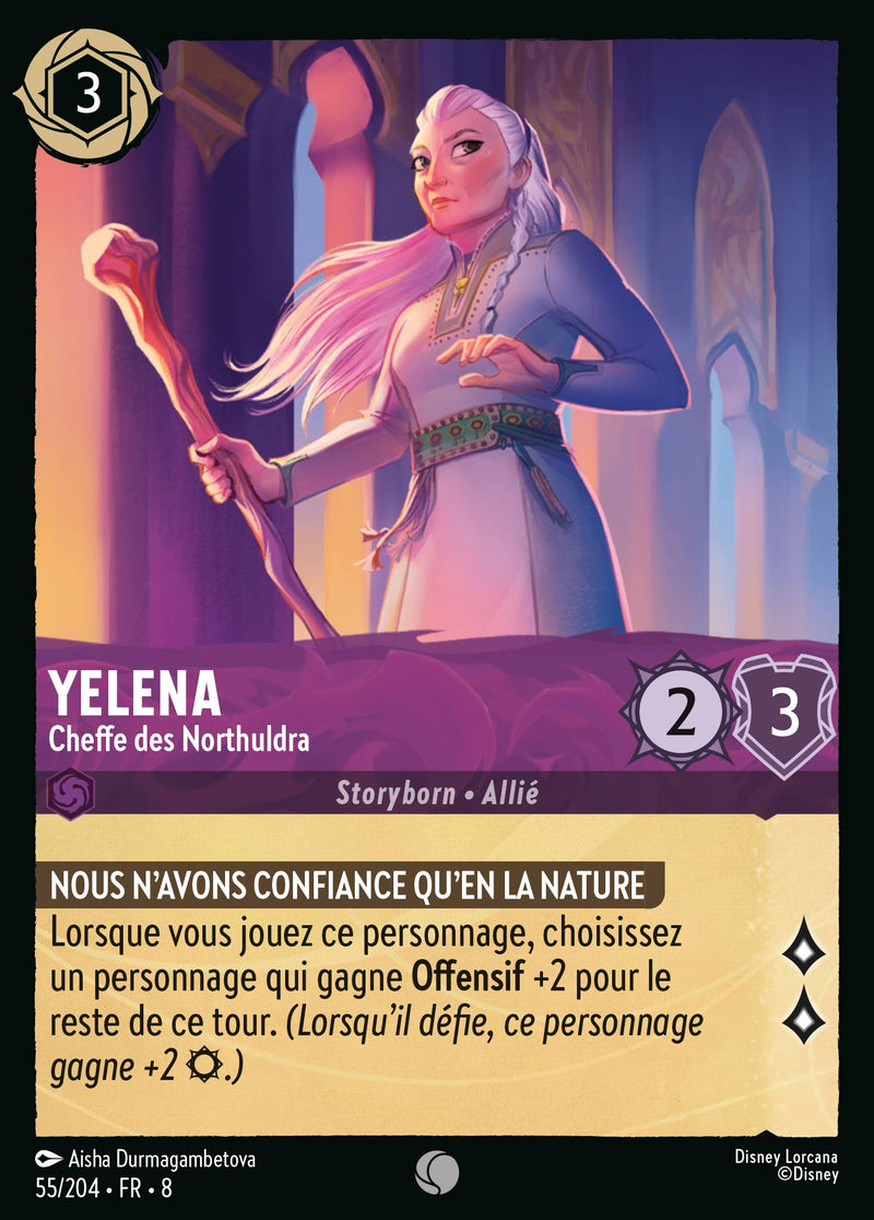 055/204 - Yelena - Cheffe des Northuldra