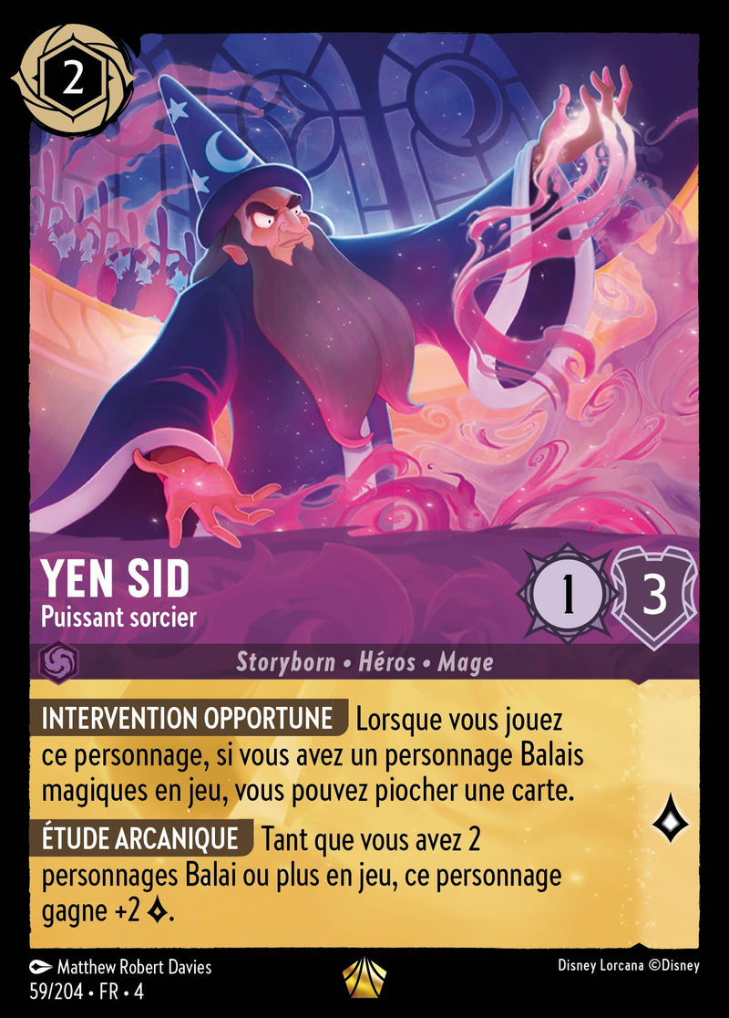 059/204 - Yen Sid - Puissant sorcier