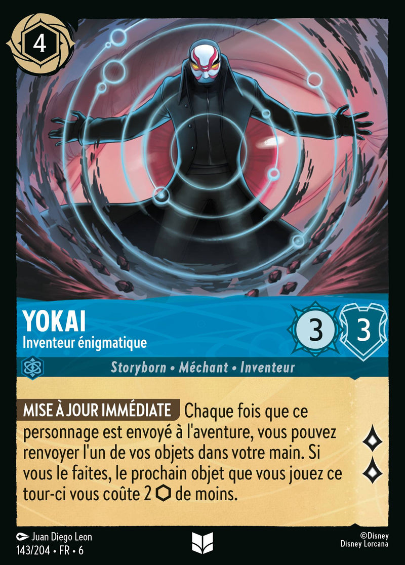143/204 - Yokai - Inventeur énigmatique