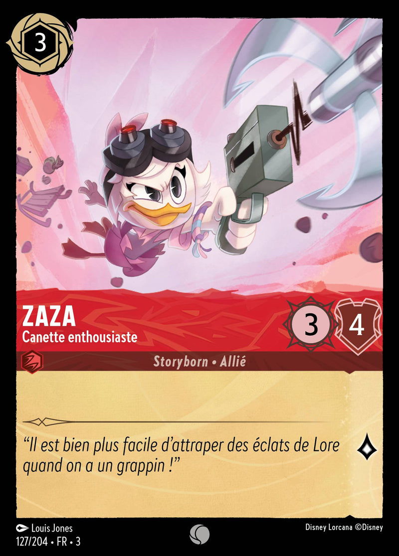 127/204 - Zaza - Canette enthousiaste