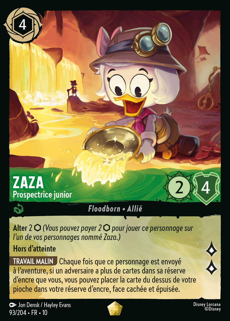 093/204 - Zaza - Prospectrice junior