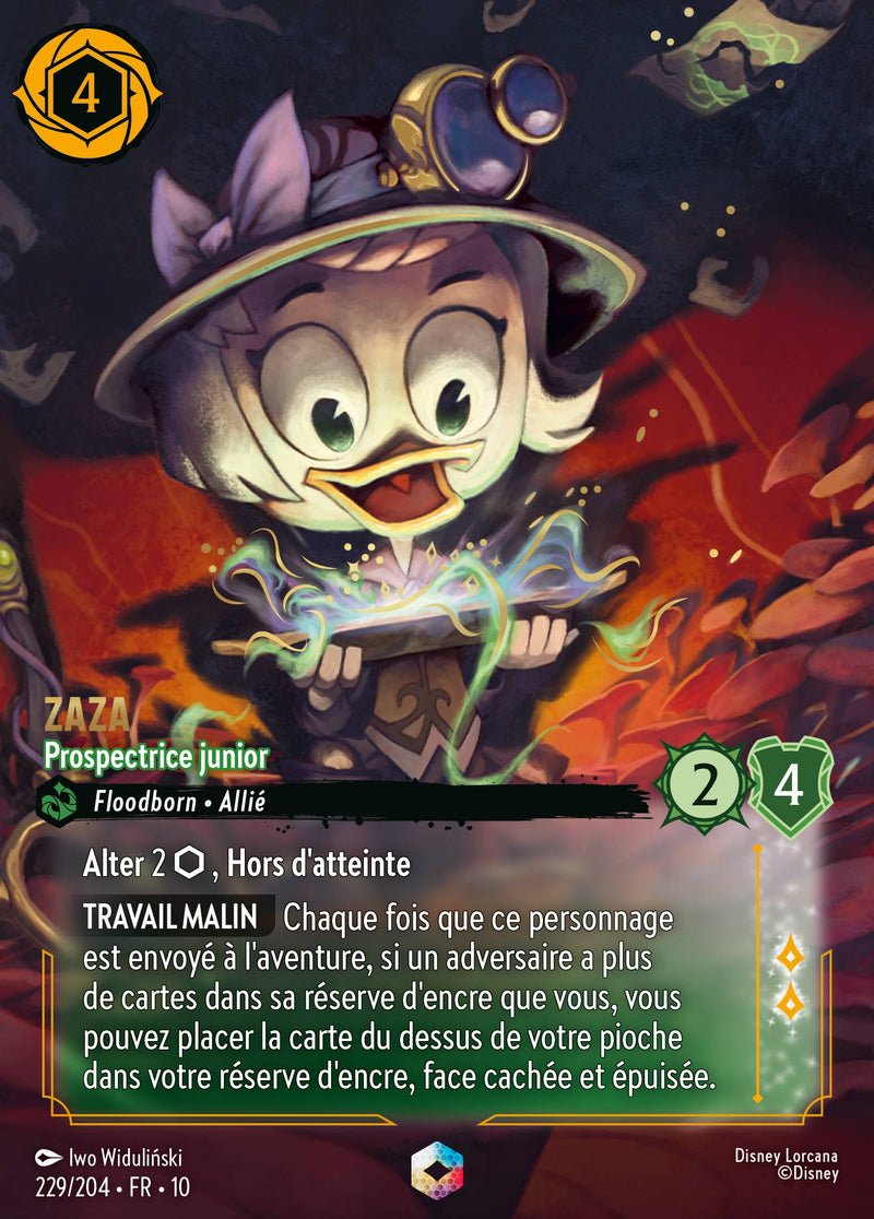 229/204 - Zaza - Prospectrice junior