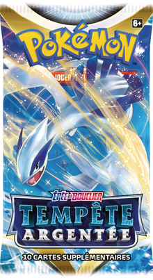 Booster Tempête Argentée illustration Lugia