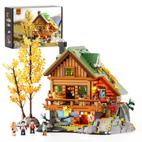 Détail - Lumibricks - Mountain Cabin / Retro House