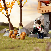 Vue 4 - Lumibricks - Mountain Cabin / Retro House