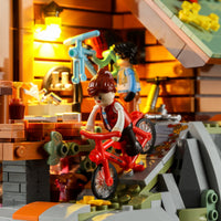 Vue 5 - Lumibricks - Mountain Cabin / Retro House