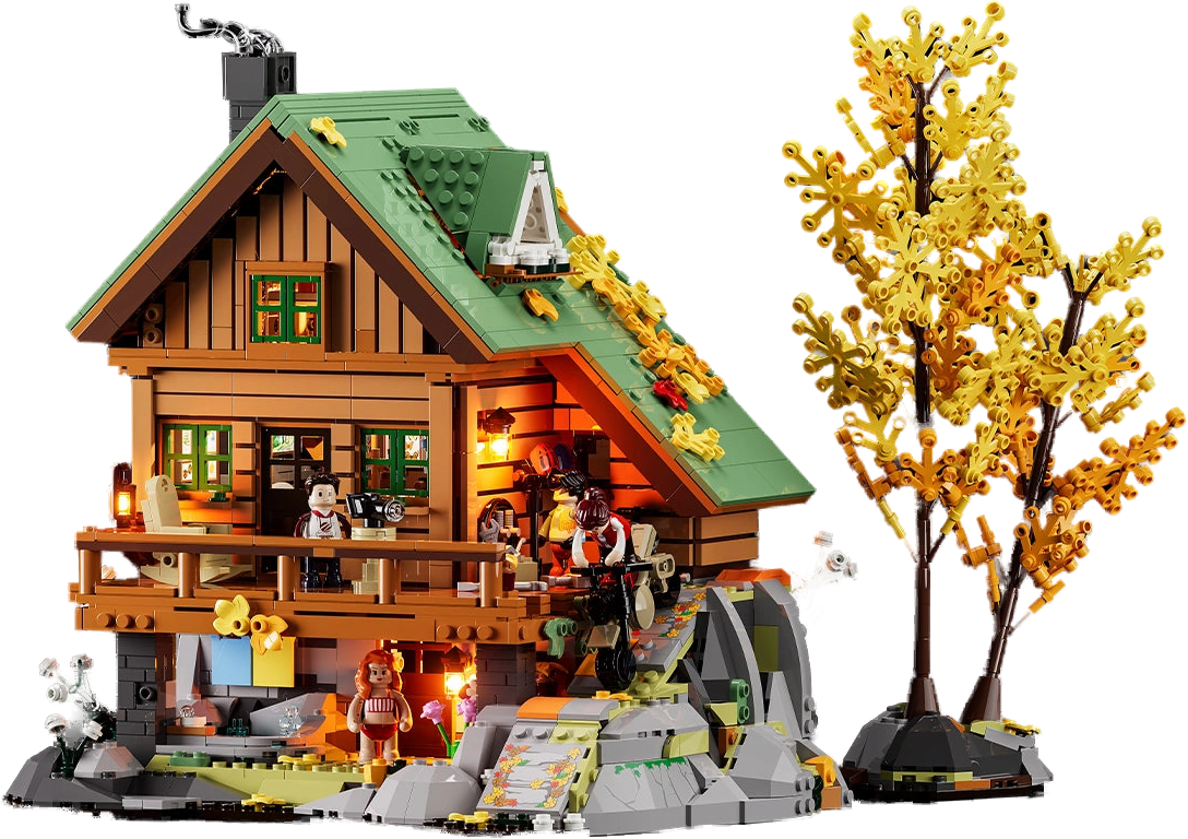 Lumibricks Mountain Cabin
