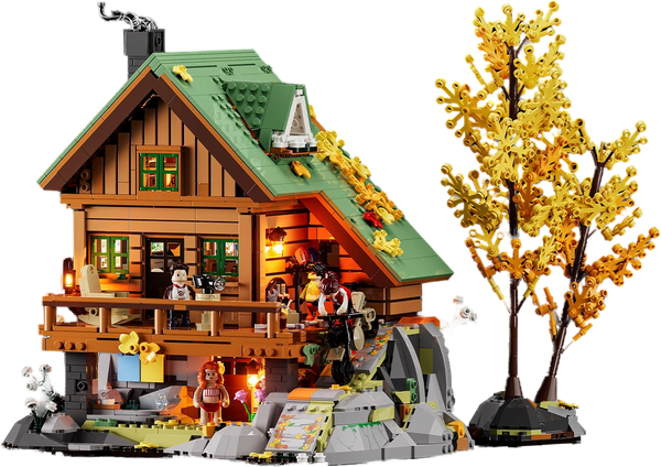 Lumibricks Mountain Cabin