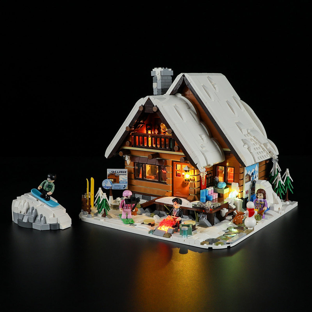 Lumibricks Ski Lodge, vue 2