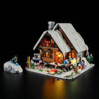Ouvert - Lumibricks - Ski Lodge / Retro House