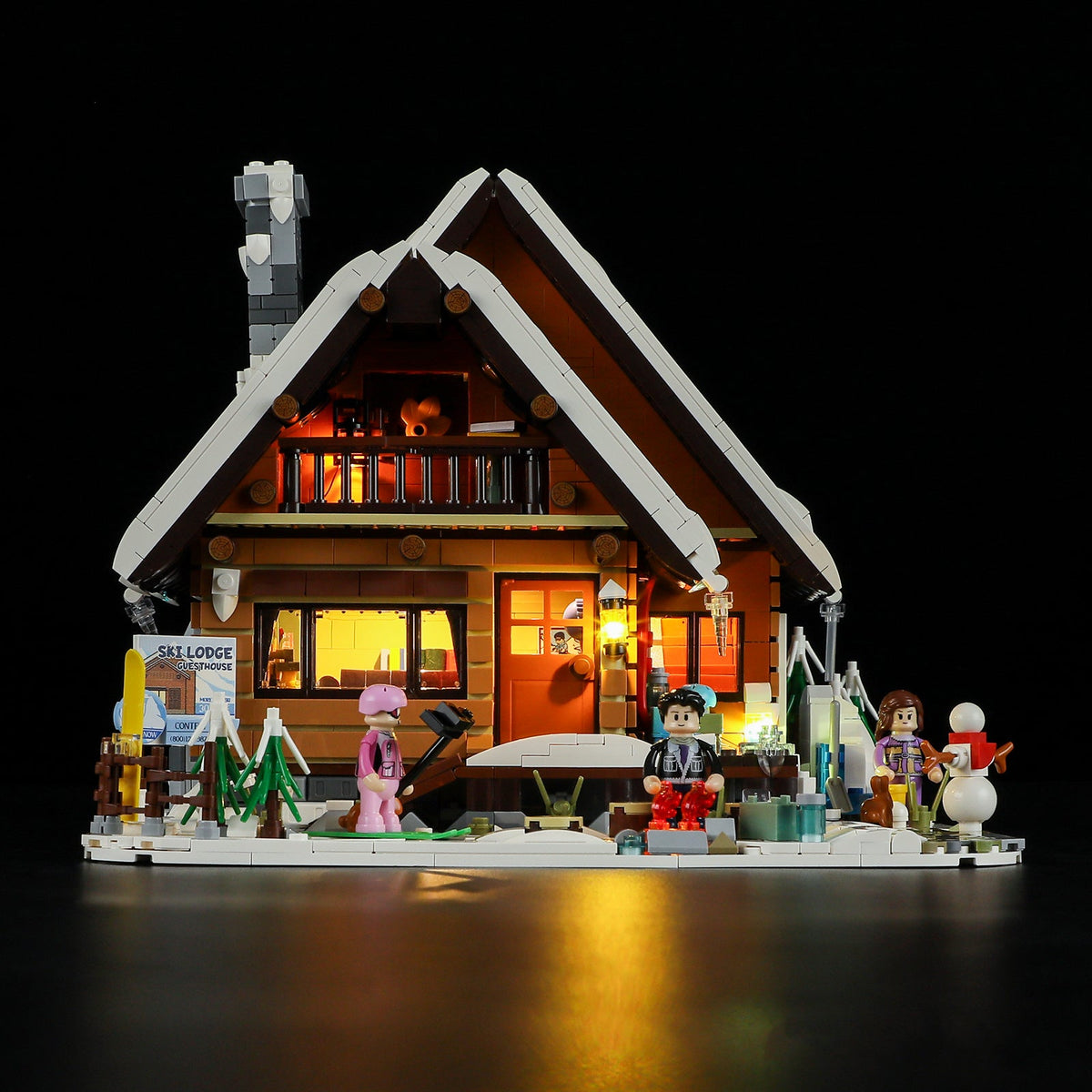 Lumibricks Ski Lodge, vue 3