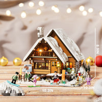 Vue 4 - Lumibricks - Ski Lodge / Retro House