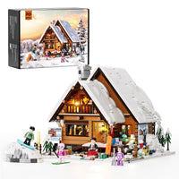 Vue 5 - Lumibricks - Ski Lodge / Retro House