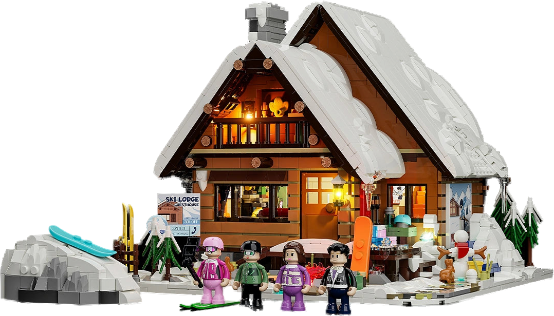 Lumibricks Ski Lodge