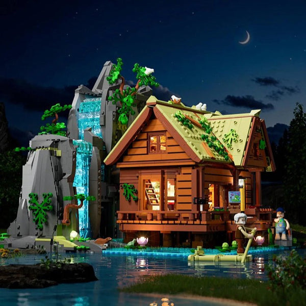 Lumibricks Waterfall Cabin, vue 2