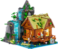 Fermé - Lumibricks - Waterfall Cabin / Retro House