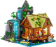 Lumibricks - Waterfall Cabin / Retro House