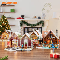 Ouvert - Lumibricks - Spa Cabin / Retro House