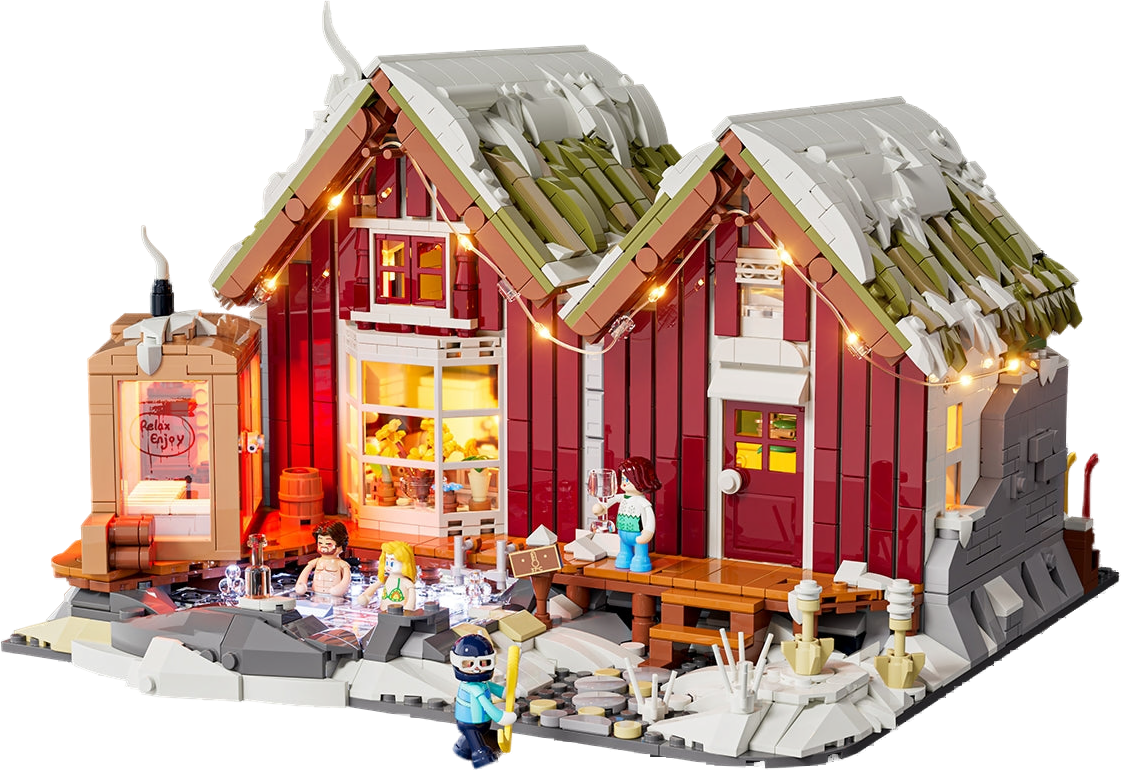 Lumibricks Spa Cabin