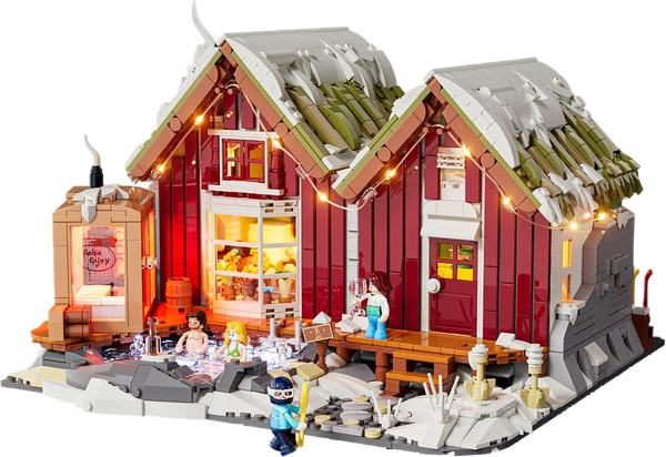 Lumibricks Spa Cabin